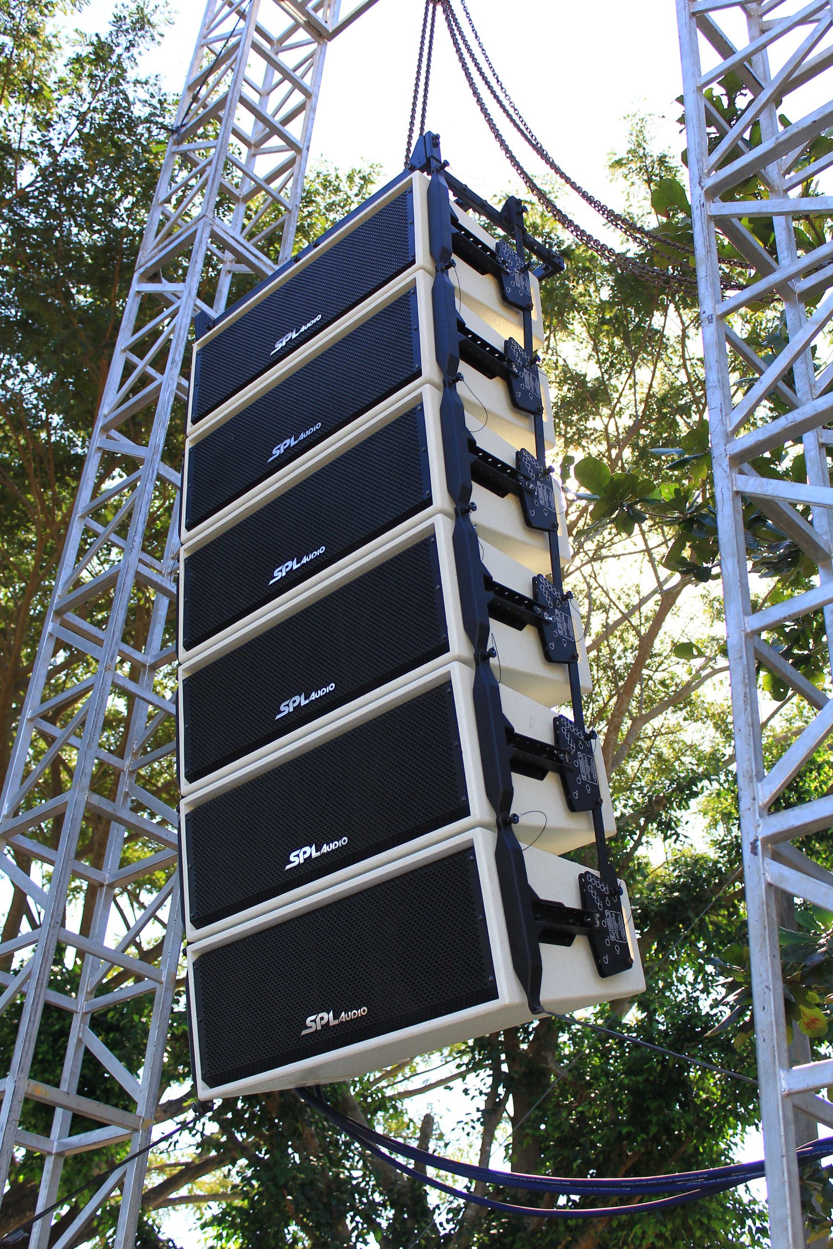 Line Array Setup