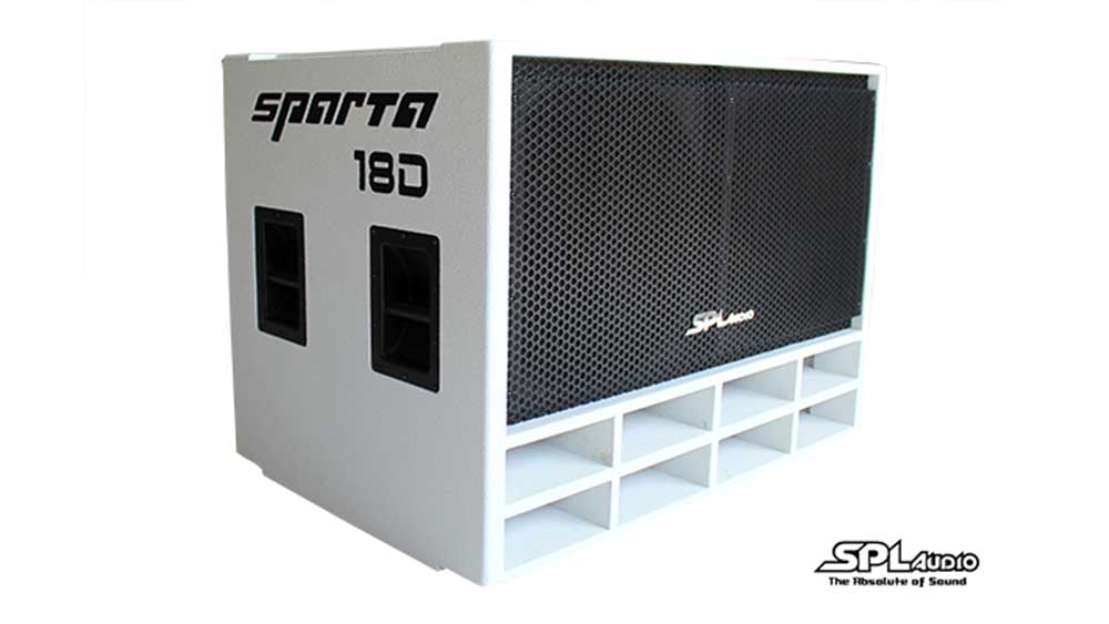 Sparta 18D Subwoofer